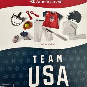 Team USA Softball Set-American Girl